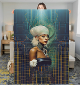 Stylish Sherpa Blanket for Contemporary Decor